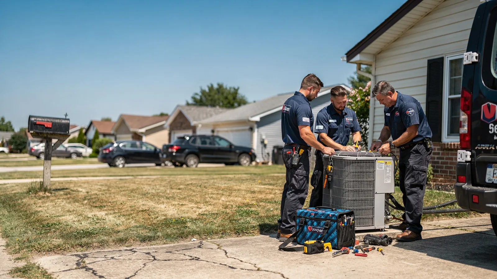 Hvac Repair in Oakville, WA near me